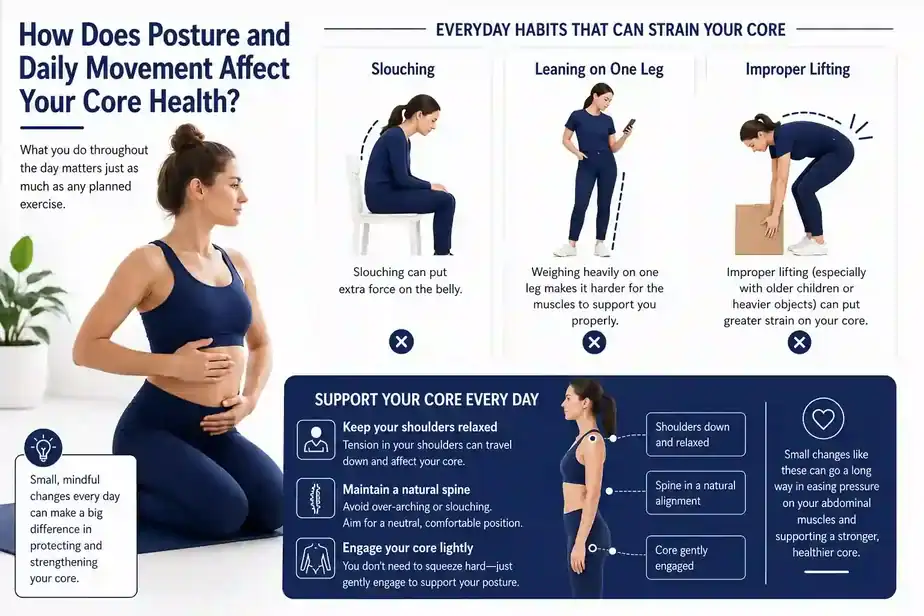How Does Posture and Daily Movement Affect Your Core Health Chesham?