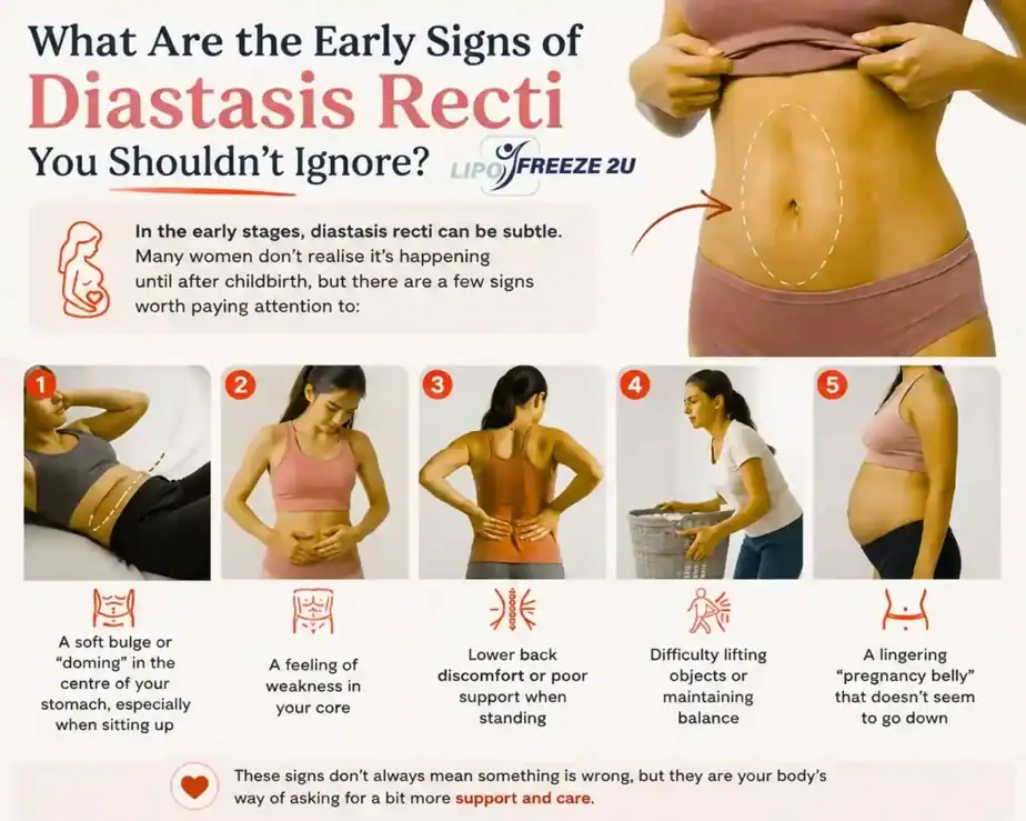 What Are the Early Signs of Diastasis Recti You Shouldn’t Ignore Chesham?